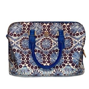 Authentic TORY BURCH ROBINSON PRINTED Bowle BAG
